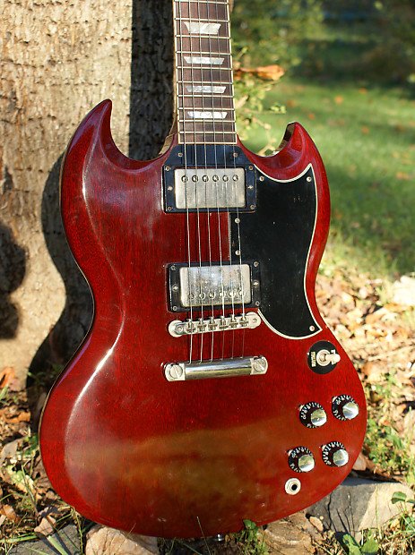 1987 Gibson SG 62 Reissue w Extra Pickups
