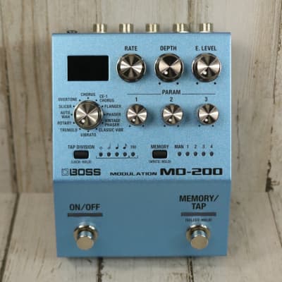 Boss MD-200 Modulation Multi-Effect | Reverb