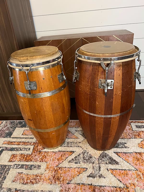 Vintage Gon Bops Congas | Reverb