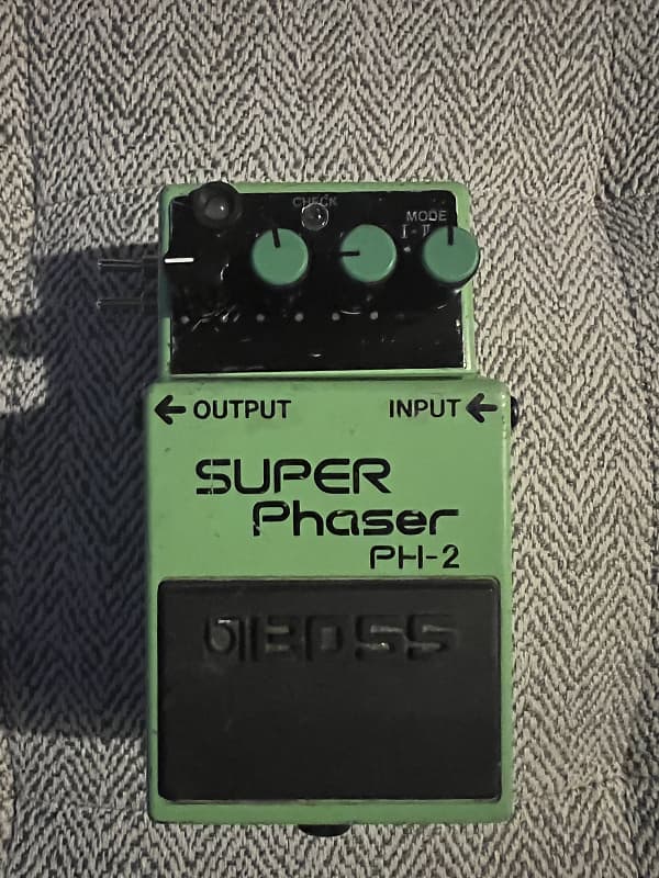 Boss PH-2 Super Phaser (Silver or Black Label) 1988 - 2000 | Reverb