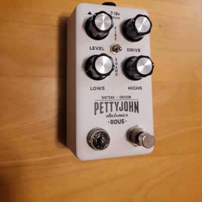 Reverb.com listing, price, conditions, and images for pettyjohn-electronics-rous