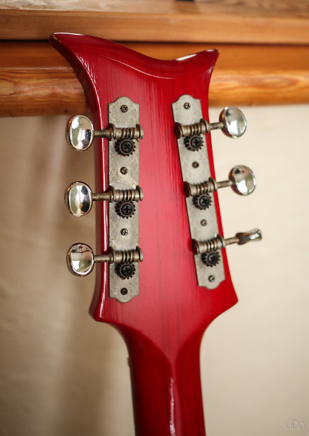 1963/1964 Japanese Teisco EP-2T Semi-Hollow Surf Guitar MIJ