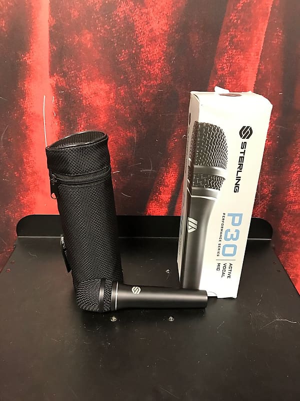 Sterling Audio P30 (Houston, TX) Reverb