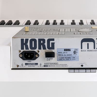 Korg M3 61-Key Music Workstation Keyboard & Synthesizer image 4