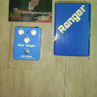 Reverb.com listing, price, conditions, and images for carl-martin-blue-ranger