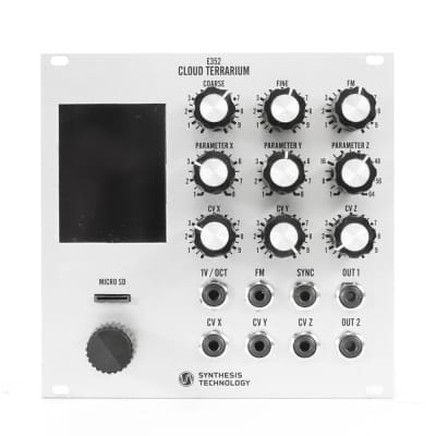 Synthesis Technology E340 Cloud Generator | Reverb