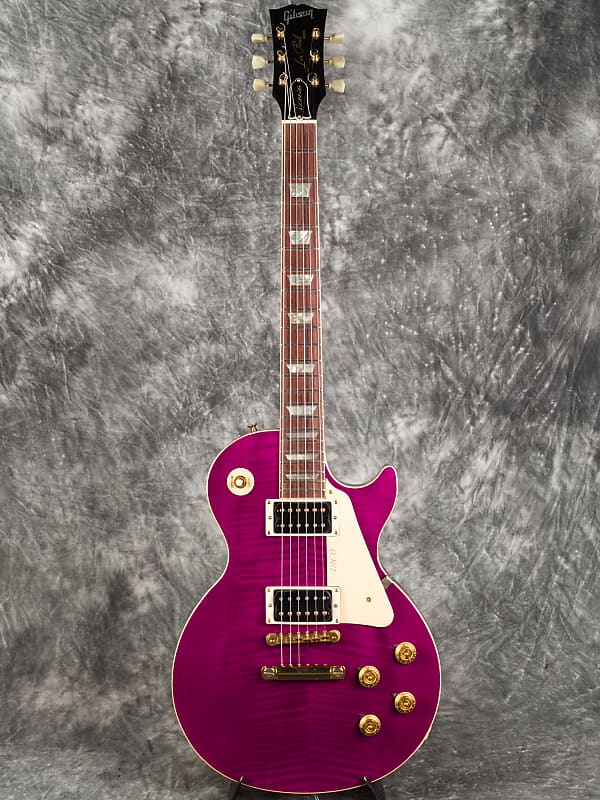 Gibson Les Paul Classic 1992 Trans Purple | Reverb
