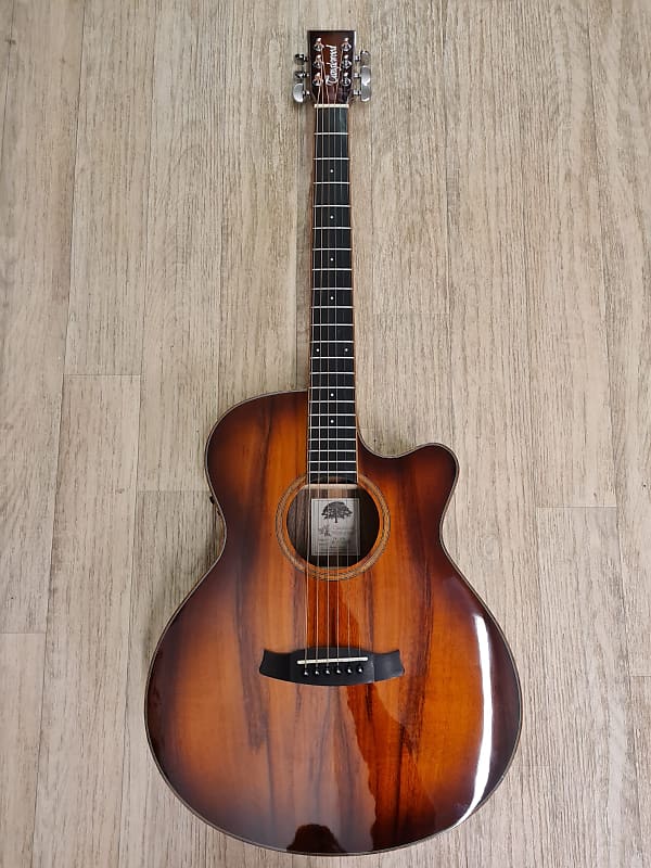 Tanglewood tw4 e deals koa