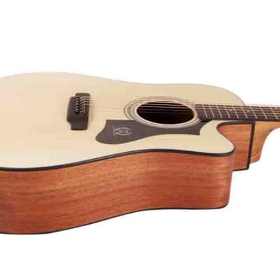 Tyma TD-1CE - Acoustic Guitar with built-in Pickup image 4