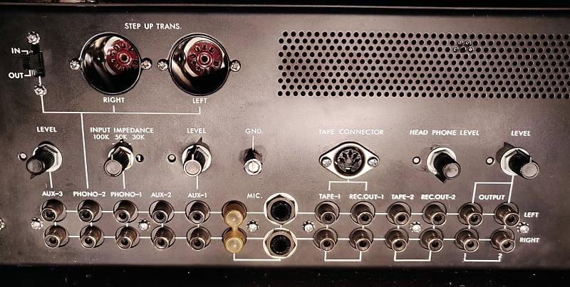 LUXMAN CL350 プリアンプ＋M150 パワーアンプ Luxman CL-350 Preamp and M-150 Power Amp, Complete