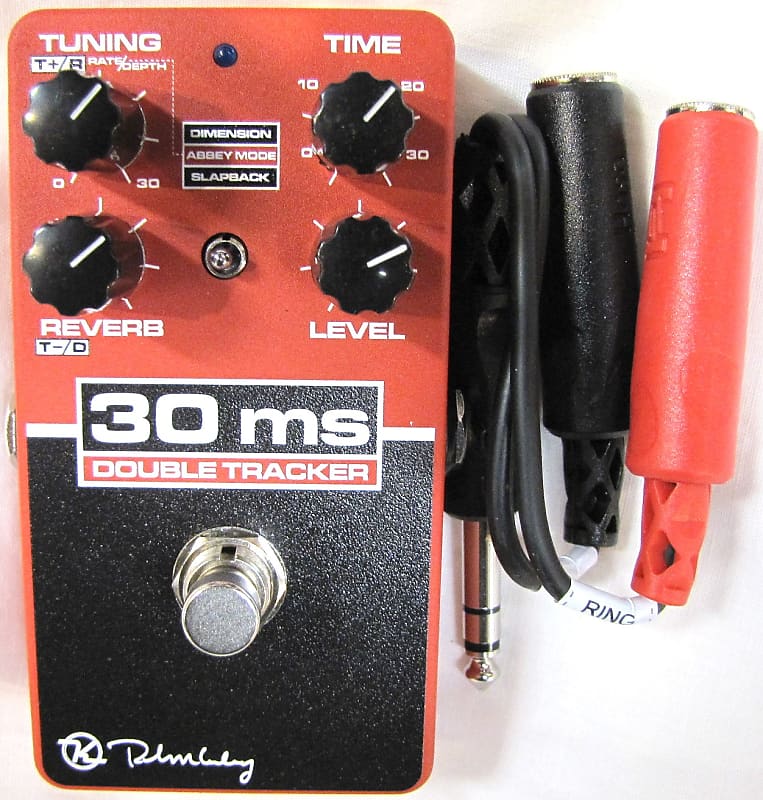 Used Keeley 30ms Double Tracker Delay Guitar Effects Pedal! image 1