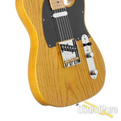 Suhr Classic T Antique Natural Electric Guitar #77221 image 3