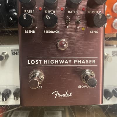 Fender Lost Highway Phaser