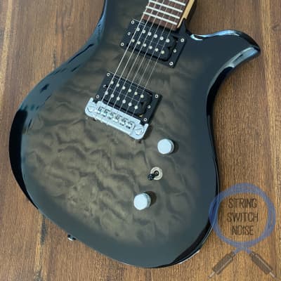 B.C. RICH Eagle Deluxe (U.S. Neck-through-body) electric B.C. RICH Eagle Deluxe (U.S. Neck-through-body) electric
