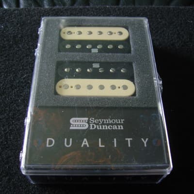 Seymour Duncan 11106-75-ZRZ Duality Humbucker Set | Reverb