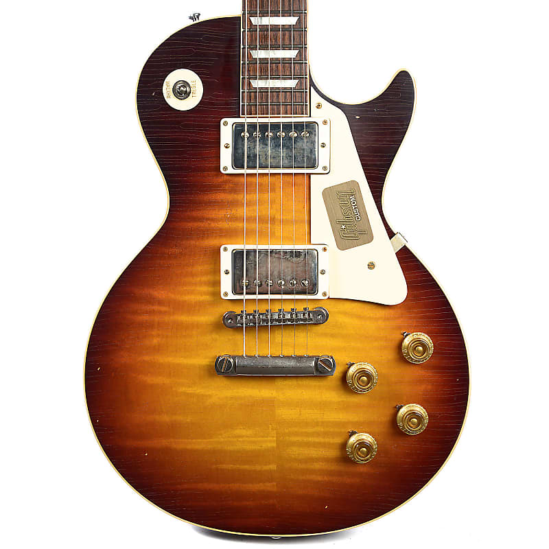 Gibson Custom Shop True Historic '59 Les Paul Reissue 2015 - 2016 image 5