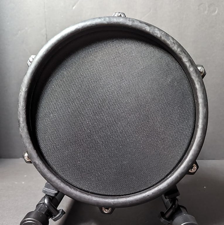 Alesis Electronic Dual Zone Mesh Drum Pad (8 inch) (Test video included) image 1