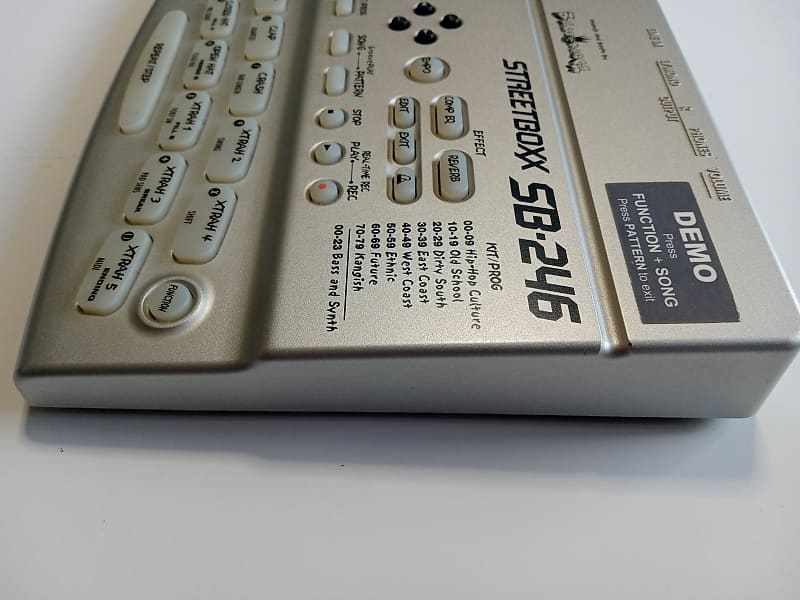 Zoom Streetboxx SB-246 Drum Machine