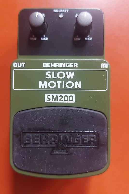 Behringer SM200 Slow Motion