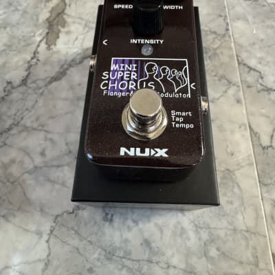 Reverb.com listing, price, conditions, and images for nux-nux-nch-5-super-chorus-flanger-pitch