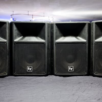 (出力良好 )Electro-Voice SX100+スピーカー ペア2台セット 出力良好 )Electro-Voice SX100+スピーカー ペア2台セット