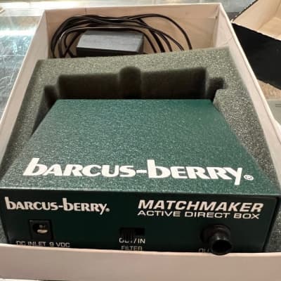 BBE Barcus Berry Matchmaker Active DI Active Direct Box (San Antonio, TX) image 1