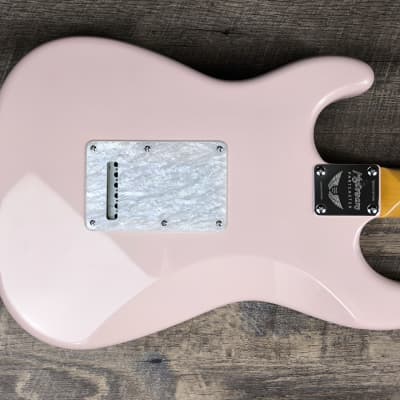 MyDream Stratocaster Custom Built - Pearly and Pink Lipstick image 3