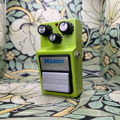 Reverb.com listing, price, conditions, and images for maxon-sd-9-sonic-distortion