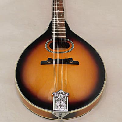 Savannah SA-110  Oval Hole Acoustic A Style Mandolin Natural for sale