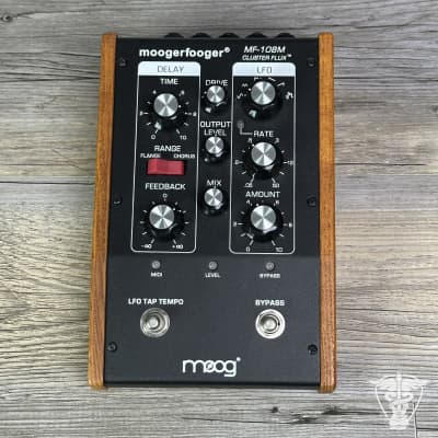 ギター moog moogerfooger MF-108M CLUSTER FLUX Moog Moogerfooger MF-108M Cluster Flux Pedal | Sweetwater