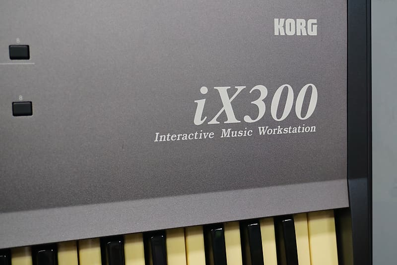 【KORG】シンセサイザー　iＸ300　　美品 Korg ix300 Interactive Music Workstation - 100V | Reverb