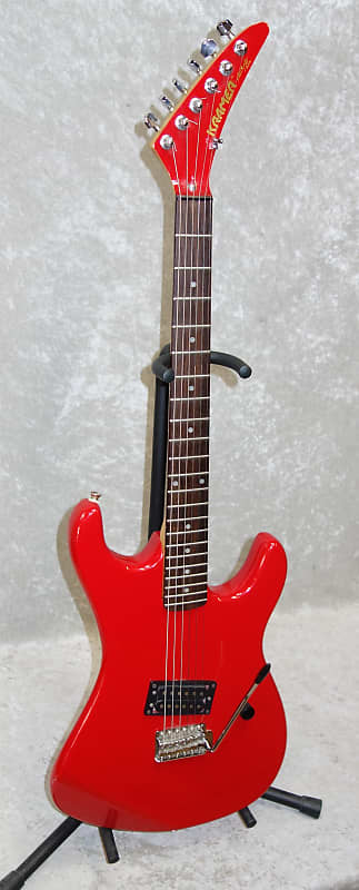 Kramer Aero Star Aerostar ZX10 ZX 10 electric guitar in red