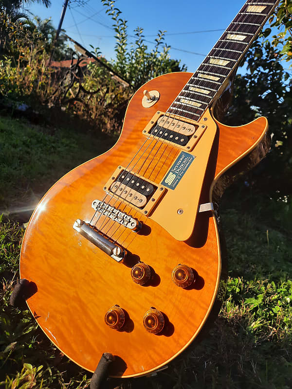 Greco EG1000D Les Paul 1989 - Mint collection