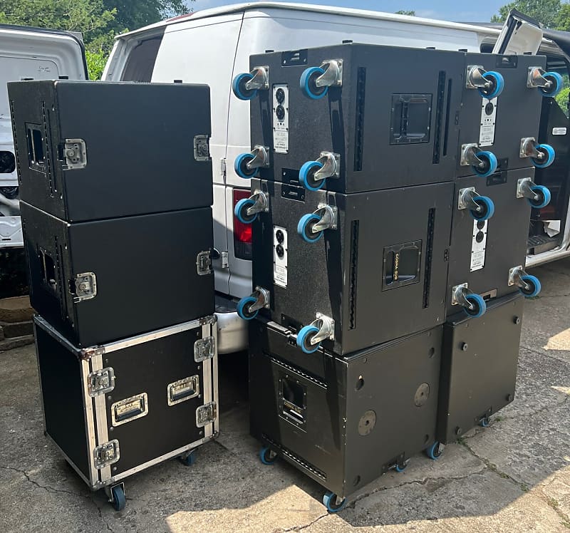 Dynacord Cobra 2 - complete rig with 8 cabs and amps | Reverb
