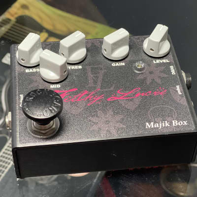 Majik Box Doug Aldrich Rocket Fuel Pedal RF1 | Reverb