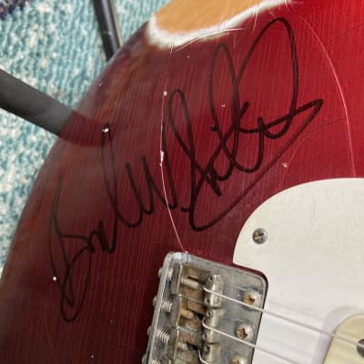 Fender Brad Whitford’s Aerosmith, Stratocaster, AUTOGRAPHED! Authenticated! (BW2 #32) 1995 - Candy Finish image 2