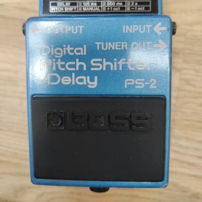 Reverb.com listing, price, conditions, and images for boss-ps-2-digital-pitch-shifter-delay