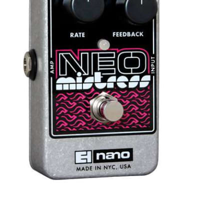 Reverb.com listing, price, conditions, and images for electro-harmonix-neo-mistress-flanger