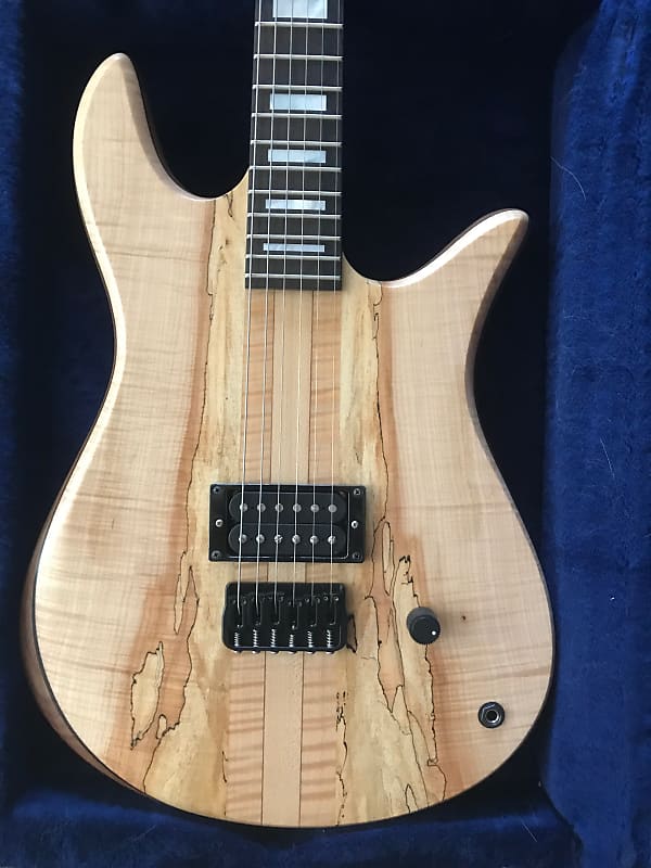 Fodera Emperor Custom Monarch Elite 6 String Electric Guitar. RARE! image 1
