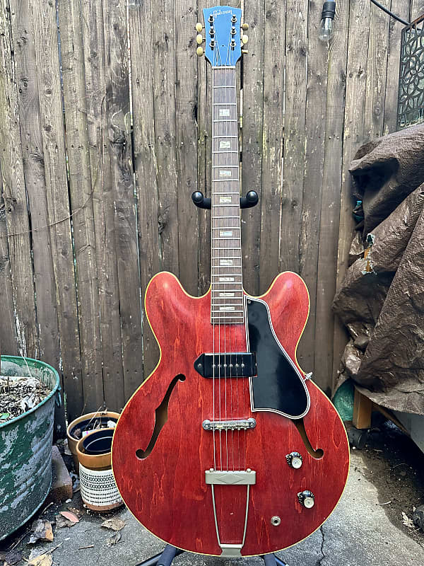 1962 Gibson ES-330T Cherry - All Original!