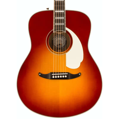 Fender Palomino Vintage Auditorium Electro-Acoustic Guitar - Sienna Sunburst for sale