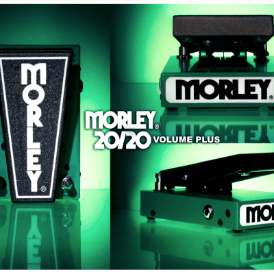 Reverb.com listing, price, conditions, and images for morley-20-20-volume-plus