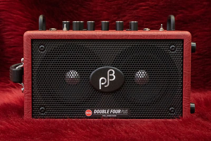 new】Phil Jones Bass / Double Four Plus Red【横浜店】 | Reverb