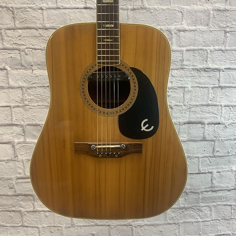 Epiphone FT150 Japan Acoustic Guitar with Pickup Acoustic Guitar image 1