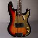 Fender Japan PB-62 Precision Bass Reissue 1985 MIJ Three Tone Sunburst