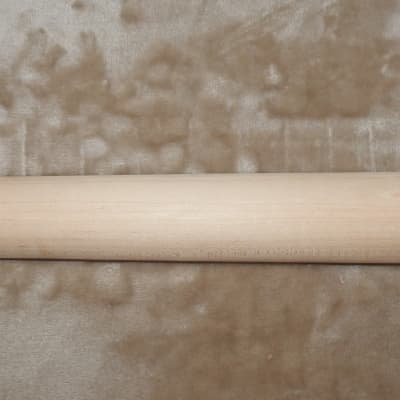 Strat Style Unfinished Neck Zebrawood on Hard Maple 22 Medium Tall Frets C Profile 9.5" Radius! image 7