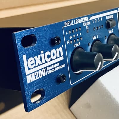 Lexicon MX200 Dual Reverb Effects Processor | Reverb