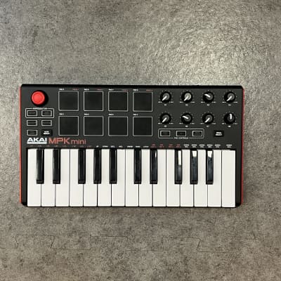 Akai MPK Mini MKIII 25-Key MIDI Controller 2020 - Present - Gray
