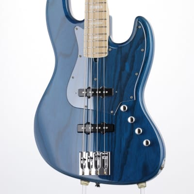 Bacchus Global Series HJB4 Standard Ash STB See Through Blue | Reverb