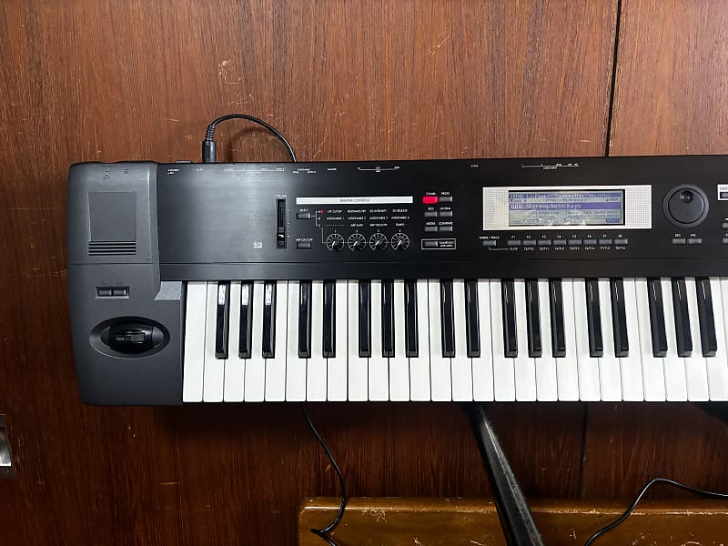 Korg TR76 76-Key Music Workstation Keyboard